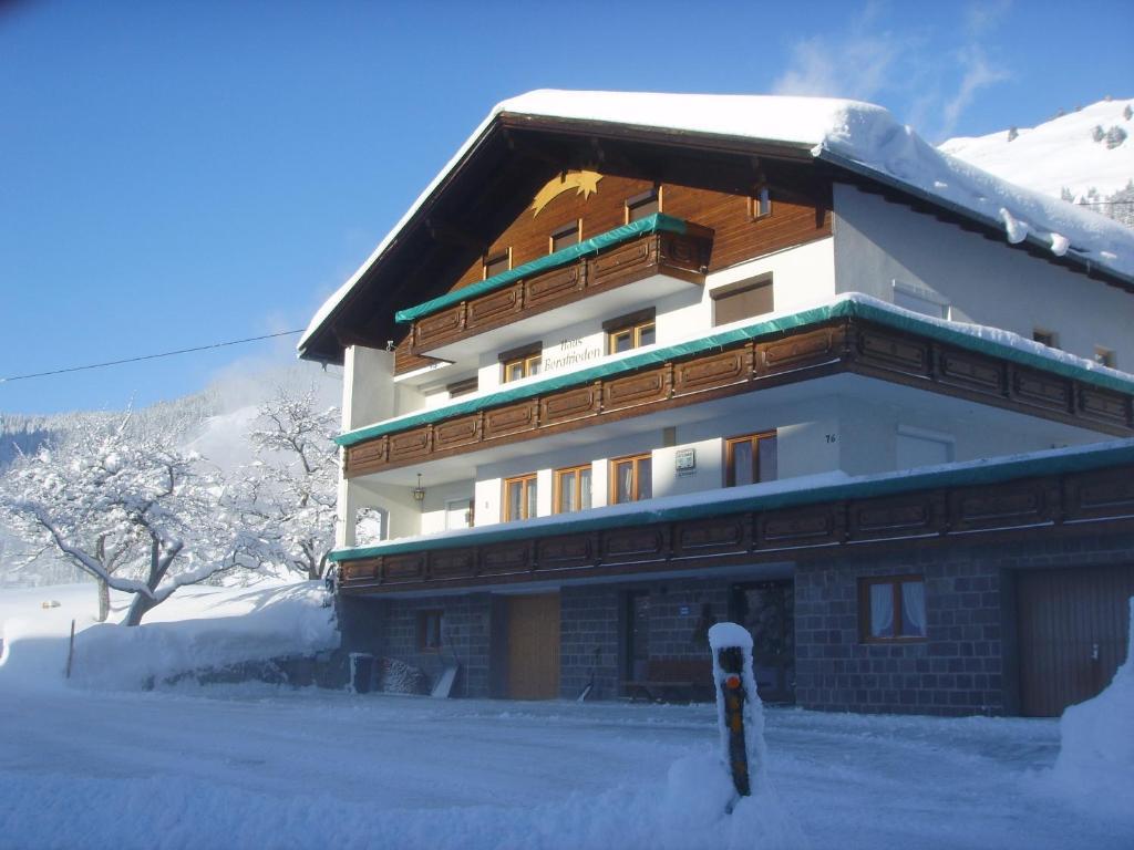 Haus Bergfrieden Hotel Bach  Ngoại thất bức ảnh