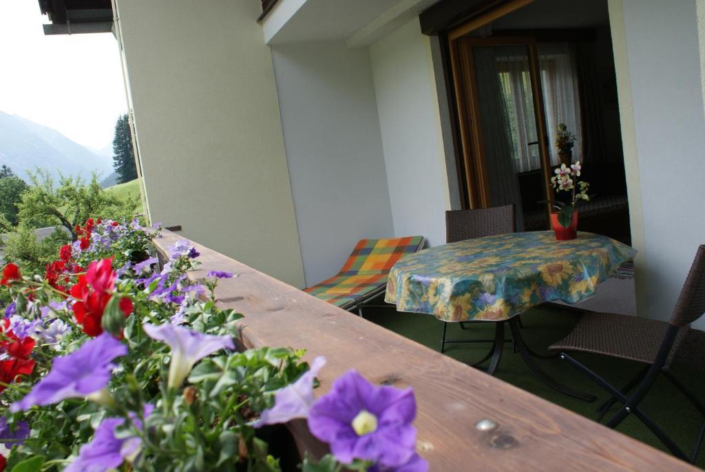 Haus Bergfrieden Hotel Bach  Ngoại thất bức ảnh